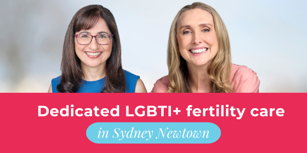 Dedicated LGBTI+ fertility care in Sydney Newtown